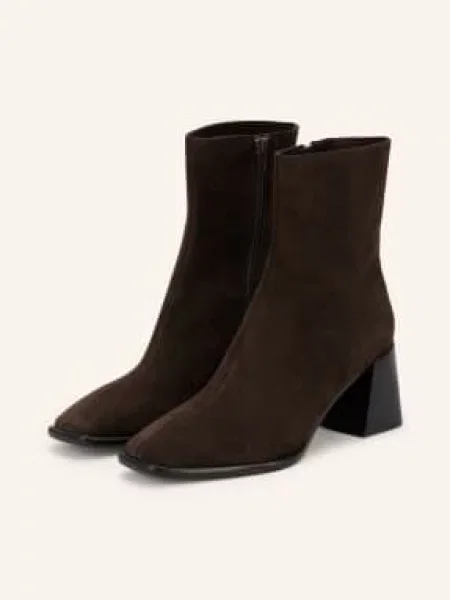 Jeffrey Campbell Kotníkové Boty Sherpal tmavě hnědá