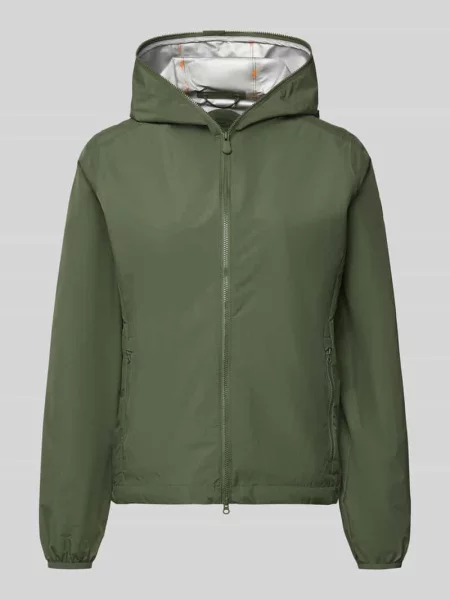 Krój regular fit Kurtka z błyskawiczny dwustronny Model Stella' Save The Duck