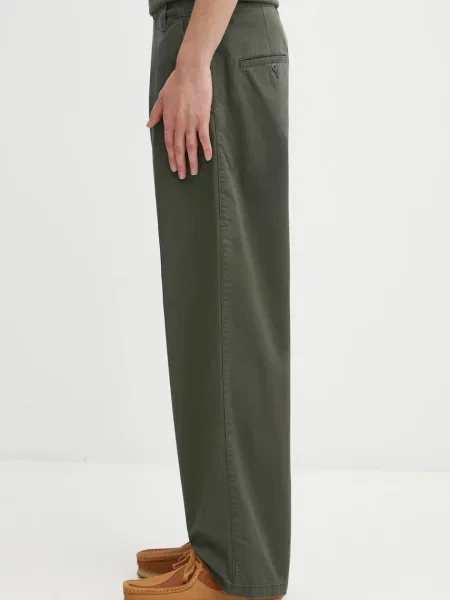 Παντελόνι Carhartt WIP Brady Pant ανδρικό πράσινο