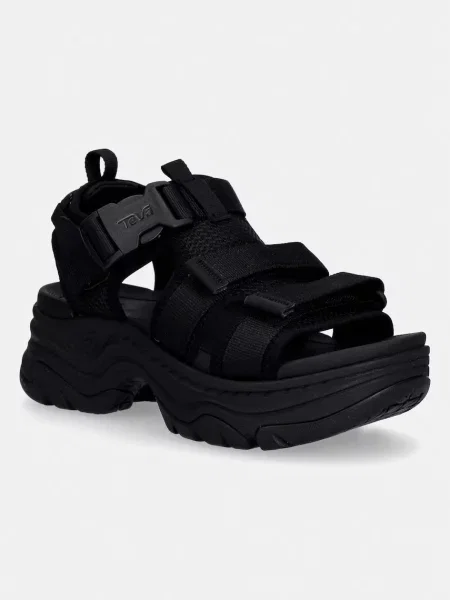 Teva sandale pentru femei Hurricane Ampsole Gaila negru