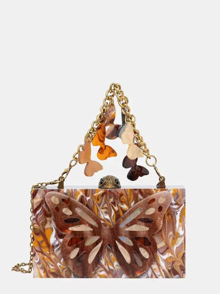 Kurt Geiger London torebka brązowa