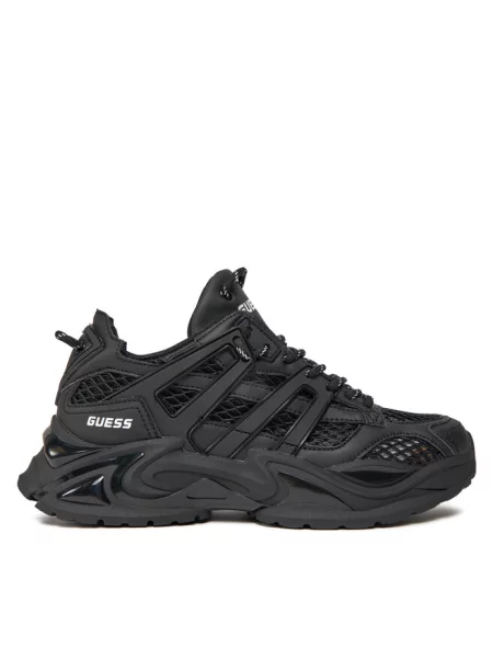 Guess sneakersy BELLUNA FLJBLL czarny