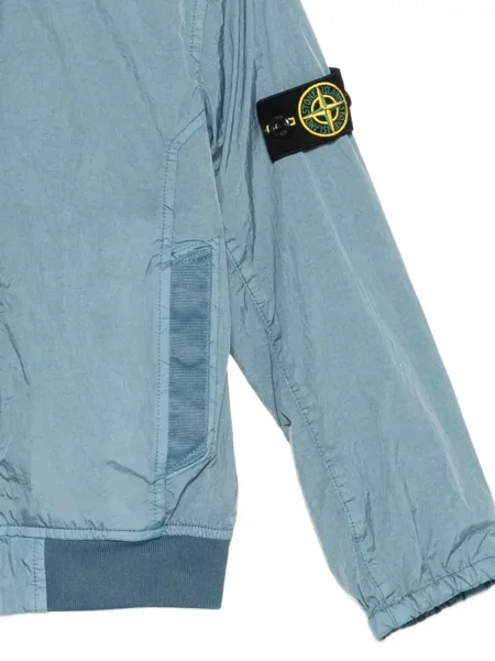 Kurtka dziecięca Stone Island niebieska