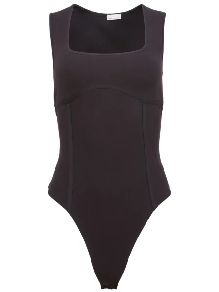 Bodi Fleur Du Mal crna