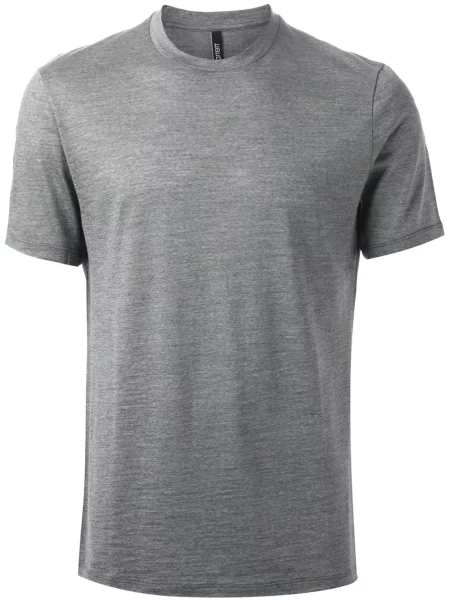 Tricou Neil Barrett cu decolteu în U gri