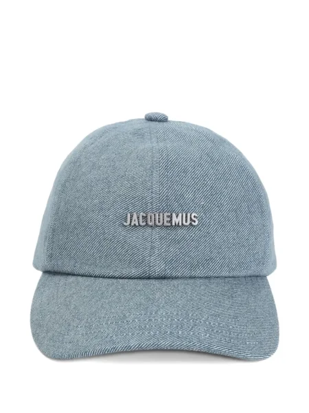 Șapcă Jacquemus albastru