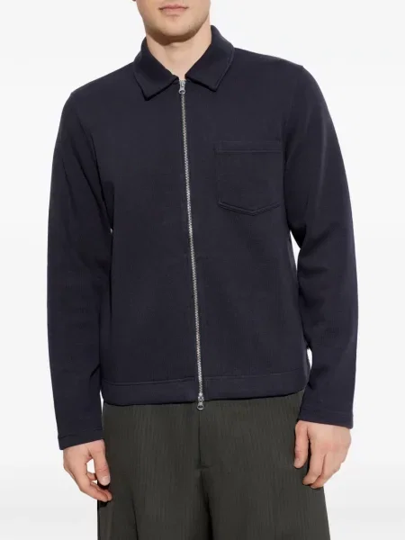 Hanorac Samsøe Samsøe albastru