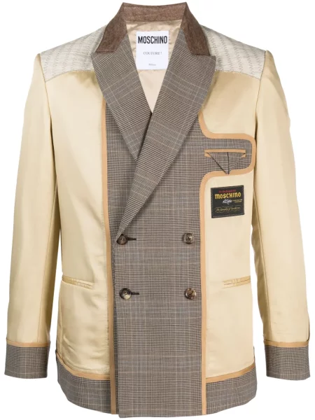 Sacou Moschino cu două rânduri de nasturi