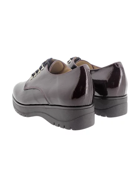 Pantofi Piesanto bordo