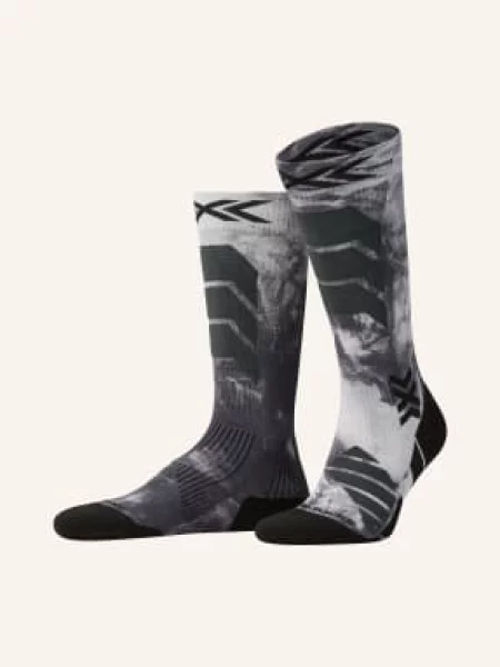 Lyžařské ponožky X-Socks Ski Expert Wild Otc x black/x white bílé