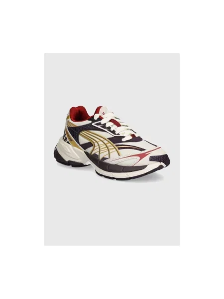 Sneakersy Puma zamszowe beżowe
