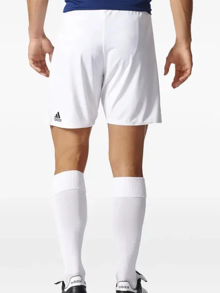 Pantaloni Adidas plasă alb