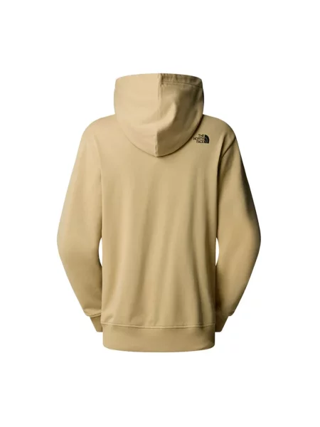 Bluza z kapturem The North Face z logo beżowa