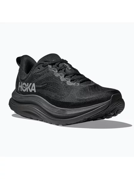 Дамски обувки за бягане Hoka Kawana 3 black/black черно