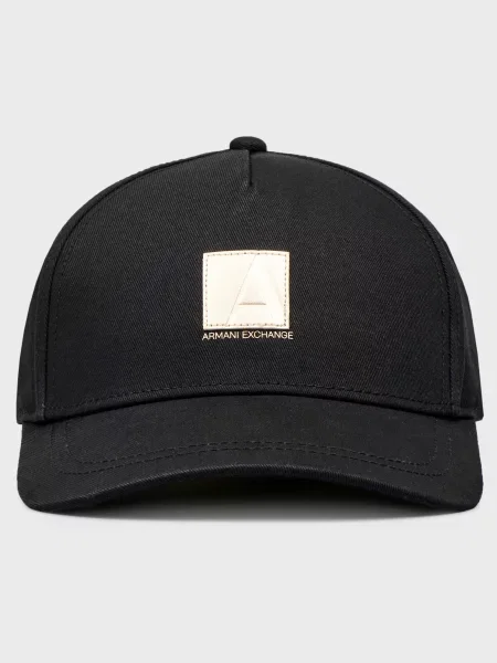 Кепка Armani Exchange чорна
