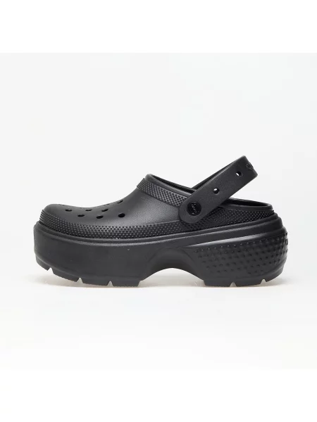 Маратонки Crocs с принт черно