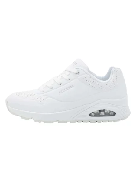 Sneakersy Skechers białe