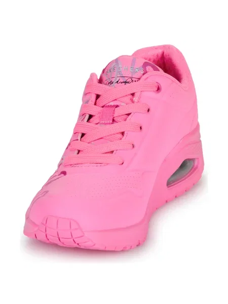 Pantofi Skechers roz
