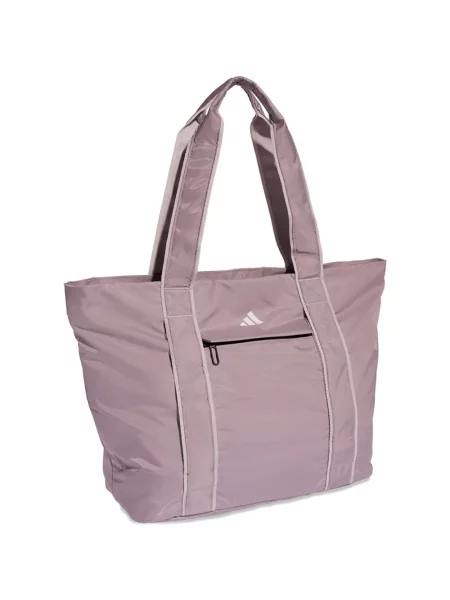 Lung rucsac Adidas alergare cu platformă roz
