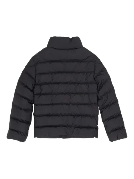 Kurtka puchowa dziecięca Moncler Enfant niebieska
