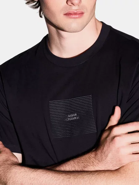 Футболка Armani Exchange синяя