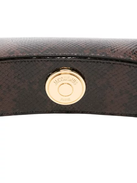 Geantă Jacquemus maro