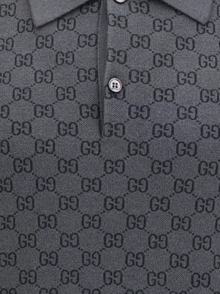 Polo Gucci γκρι
