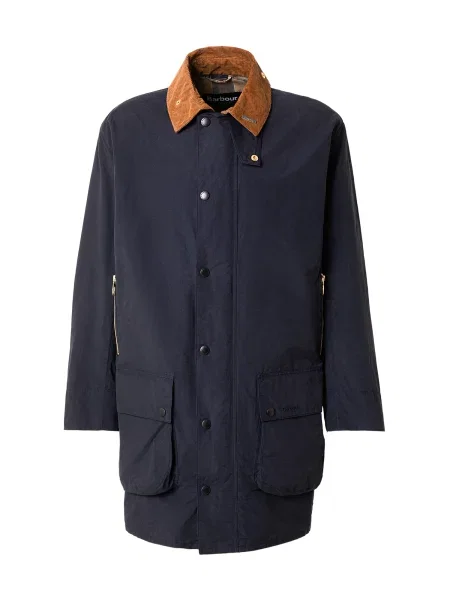 Barbour Přechodný kabát Icons tmavě / hnědá modrá