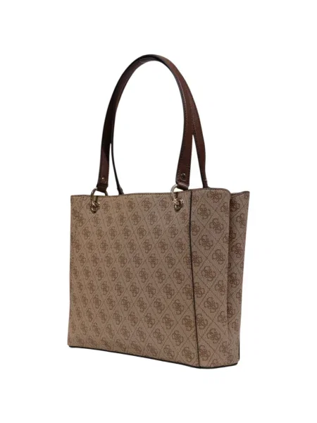 Geantă shopper Guess bej
