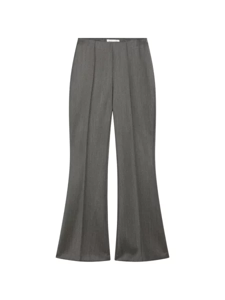 Pantaloni The Frankie Shop evazate gri
