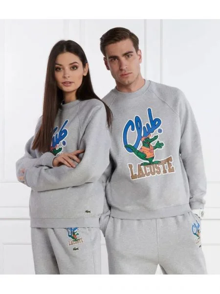 Lacoste Hanorac gri