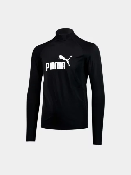 Лонгслив Puma с длинным рукавом черный