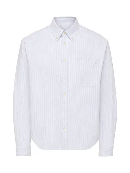 Only & Sons Cămașă ONSOXFORD albastru deschis alb