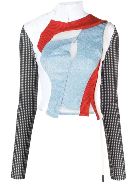 Top Ottolinger albastru
