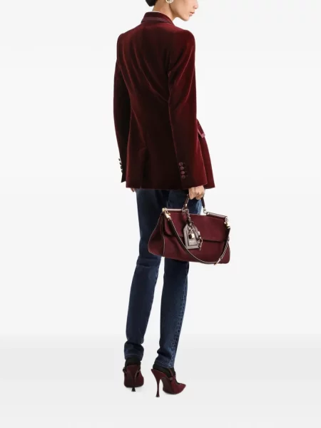 Pantaloni Dolce & Gabbana albastru