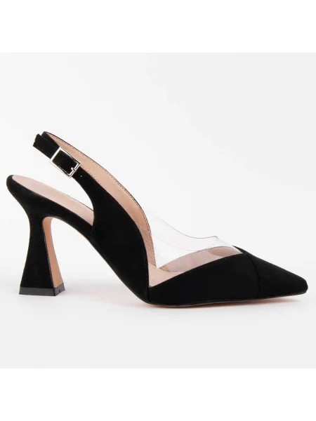 Pantofi Montevita negru