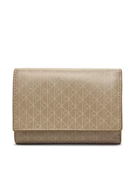Calvin Klein RFID denarnica bež