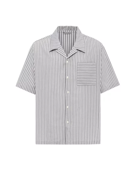 Dandalo Košile šedá bílá