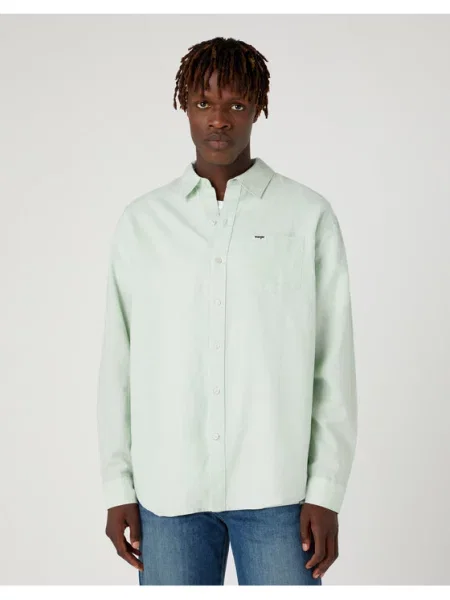 Wrangler Košulja tirkizna