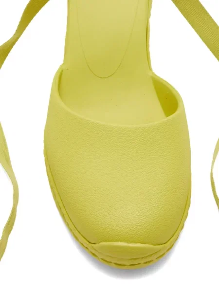 Espadrilky Castañer zelené