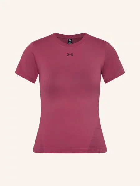 Sportovní tričko Under Armour Vanish Seamless fuchsia dusk/dark maroon/dark maroon růžové