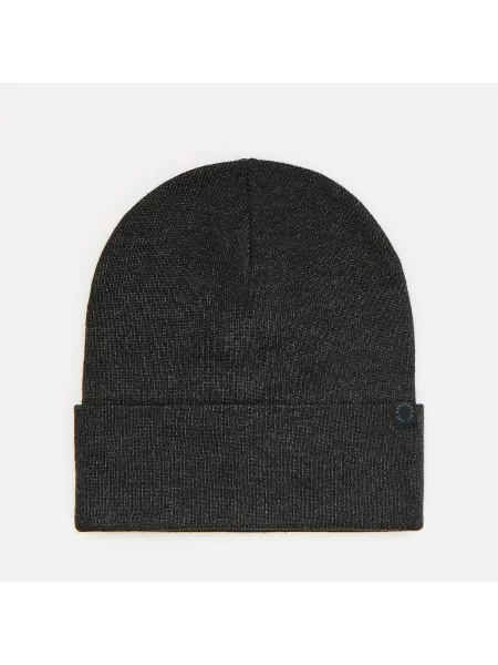 Reserved Beanie sapka sötétszürke