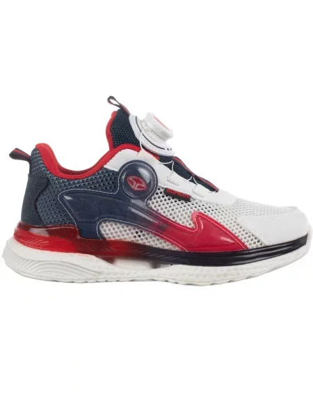 Sneakerși copii Soprani Sport alb