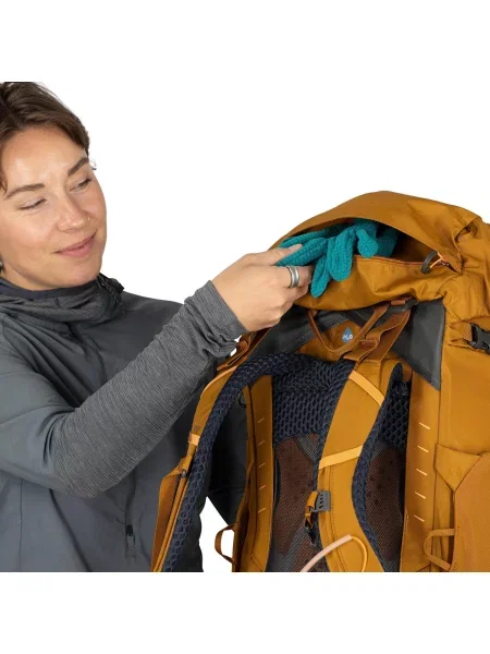 Rucsac Osprey Kyte 38 Barley Brown XS/S maro