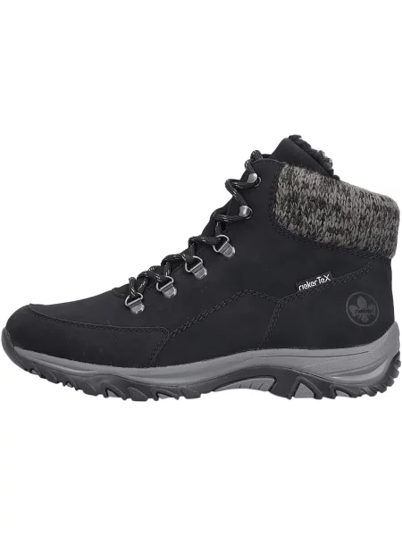 Pantofi Rieker negru