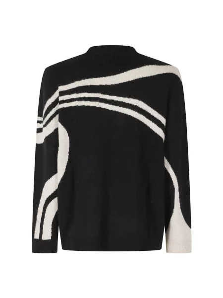 Sweter Loulou De Saison czarny