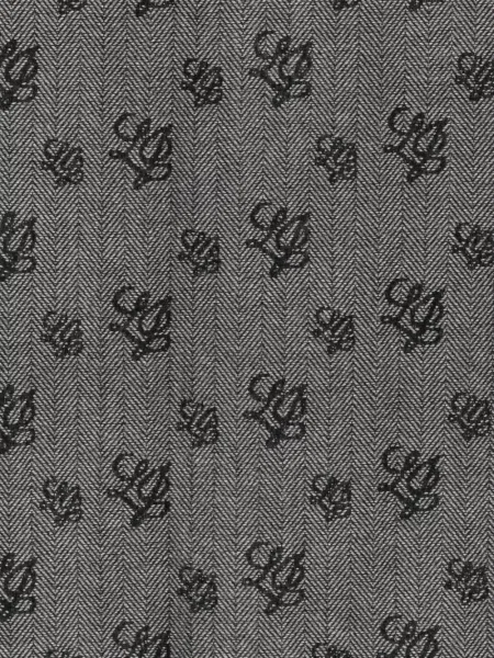 Fular Liu Jo cu model herringbone gri