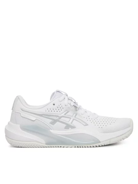 Тенісне взуття ASICS Gel-Challenger 15 Clay W white/pure silver білі