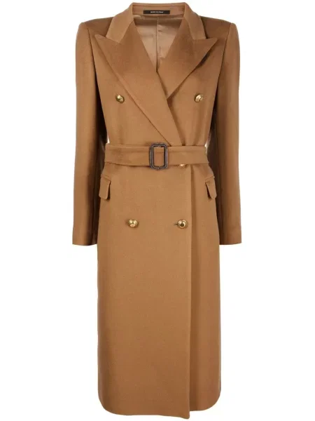 Trencz Tagliatore dwurzędowy brązowy