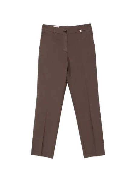 Pantaloni My Myths de lână maro